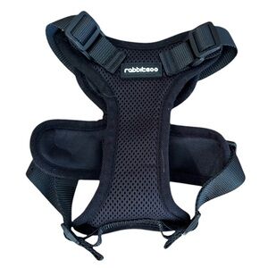 🌈 6/$60, Rabbitgoo, Small Dog Adjustable Harness, Black